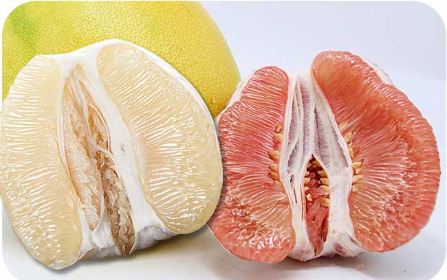 红肉蜜柚和白肉蜜柚有什么区别呢